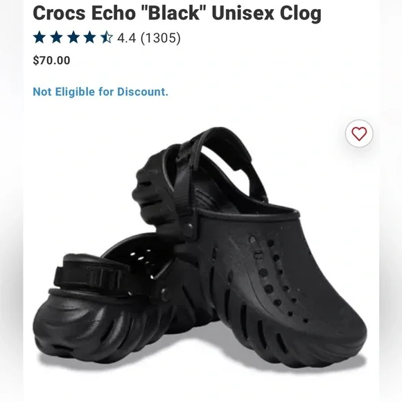 Echo Crocs - Picture 2 of 5